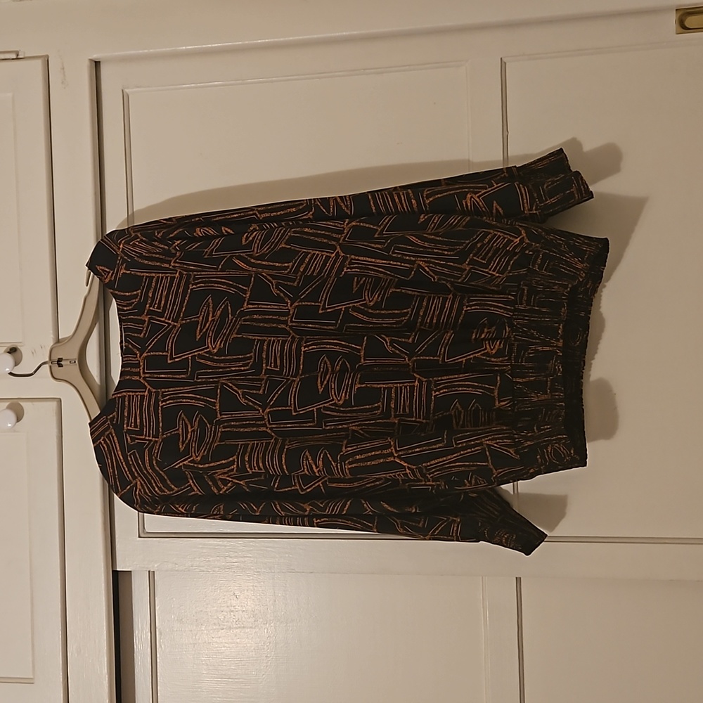 MG Orange and Black Shirt
